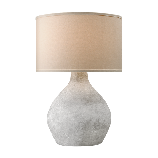 Zen Table Lamp with ALABASTRINO Finish