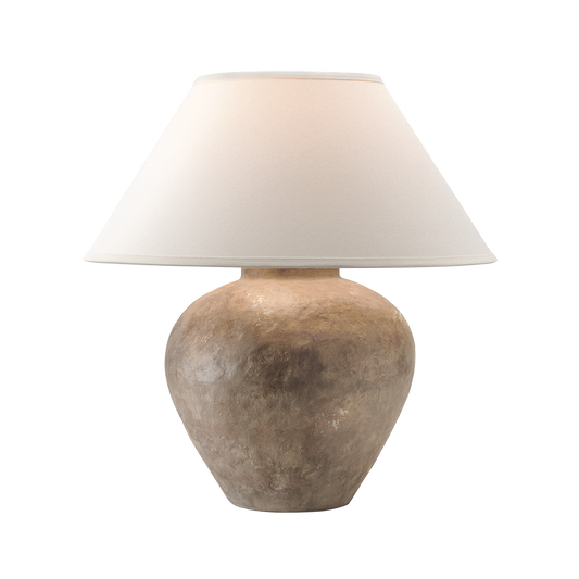 Calabria Table Lamp with Sienna Finish