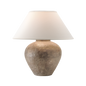 Calabria Table Lamp with Sienna Finish