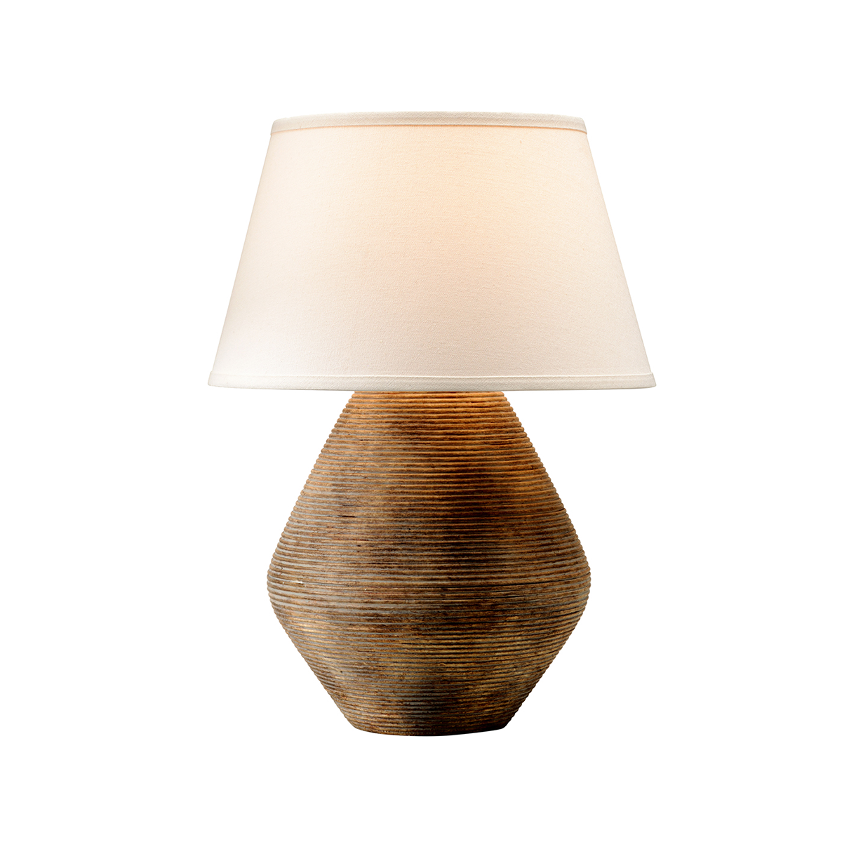 Calabria Table Lamp with Reggio Finish