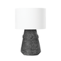SILAS Table Lamp with CERAMIC ROBINS EGG BLUE Finish