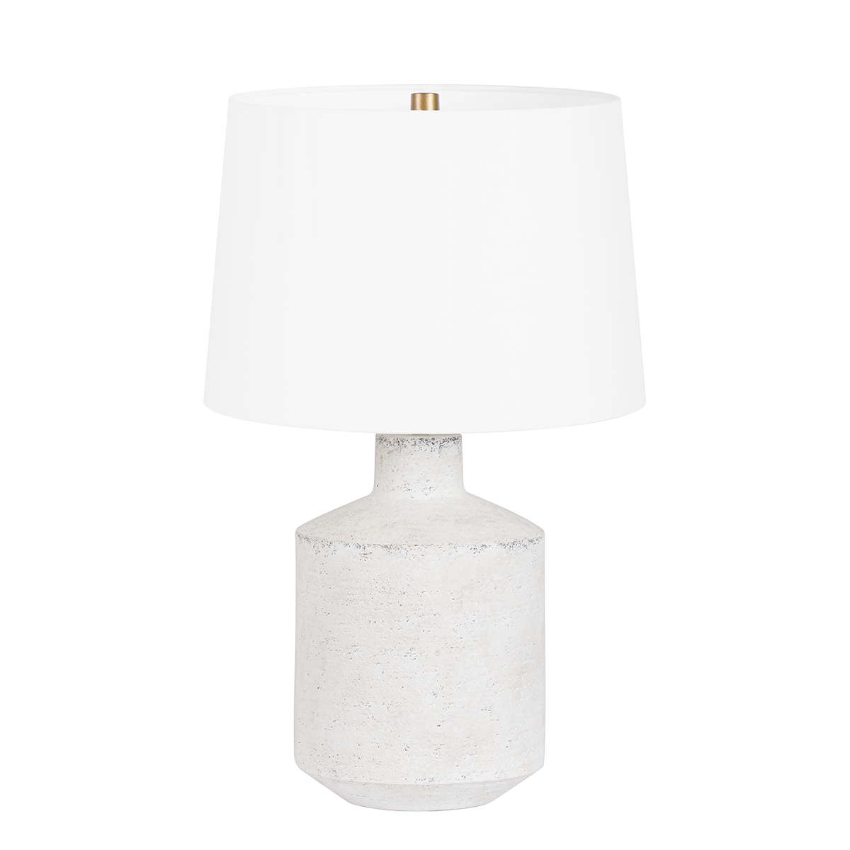 DALLAS Table Lamp with PATINA BRASS Finish
