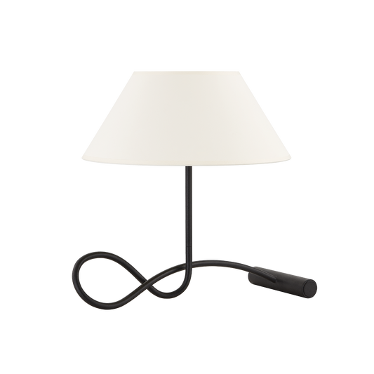 ALAMEDA Table Lamp with FORGED IRON Finish