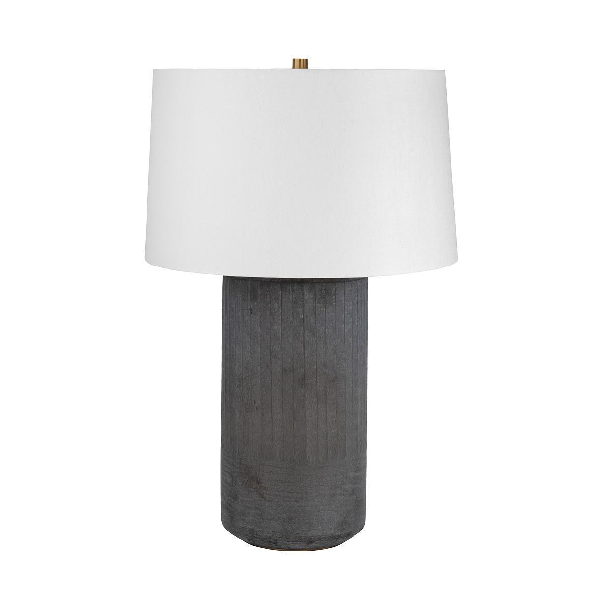 GREYSON TABLE LAMP with PATINA BRASS Finish