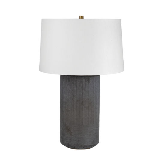 GREYSON TABLE LAMP with PATINA BRASS Finish