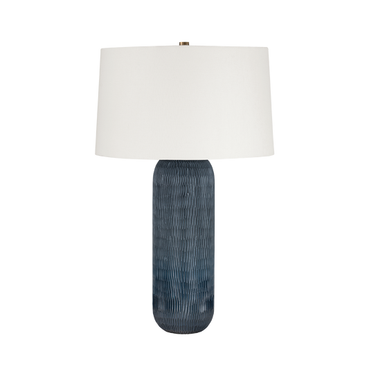 HOPKINS TABLE LAMP with PATINA BRASS Finish
