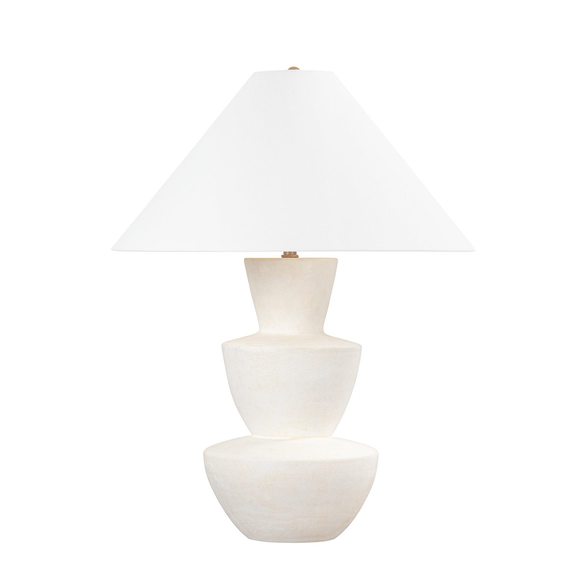 KAMAS Table Lamp with PATINA BRASS Finish