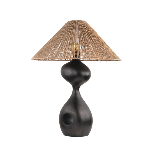 RHU TABLE LAMP with BRONZE Finish