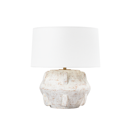 VANDA Table Lamp with PATINA BRASS Finish