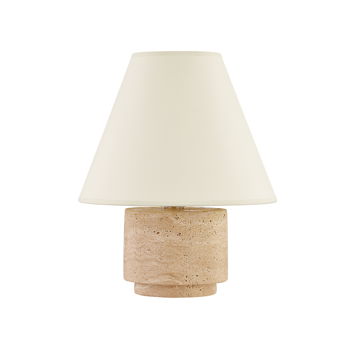 BRONTE Table Lamp with PATINA BRASS Finish