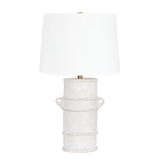 SIENA Table Lamp with PATINA BRASS Finish