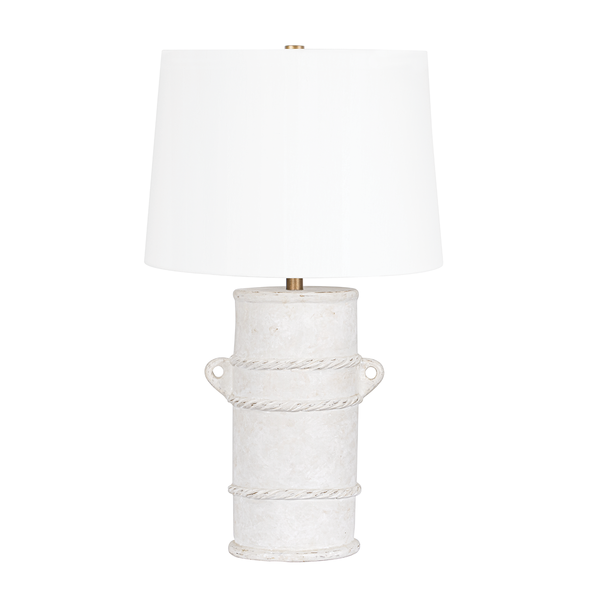 SIENA Table Lamp with PATINA BRASS Finish