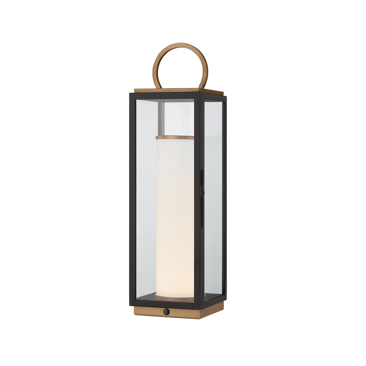 GARETH Table Lamp with PATINA BRASS/TEXTURED BLACK Finish