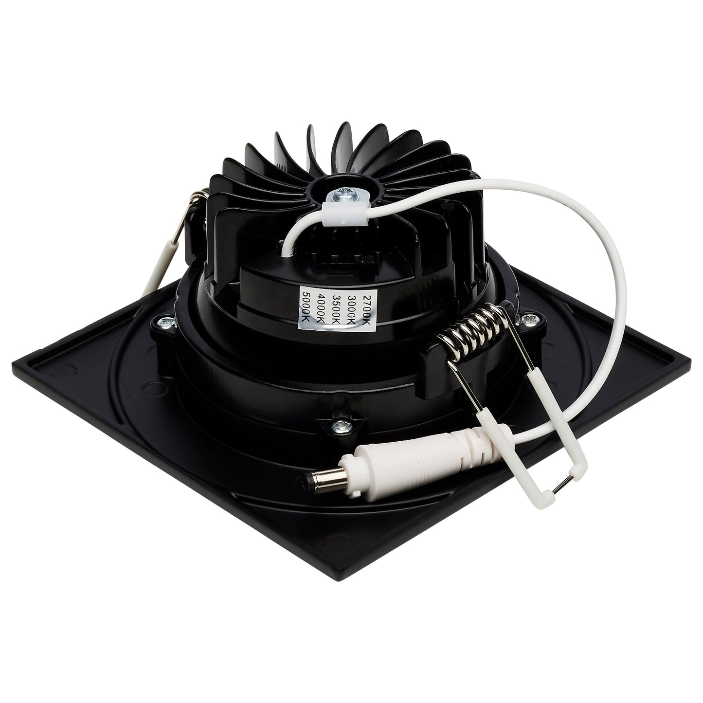 12WLED/DW/GBL/3/930/SQ/RD/BK