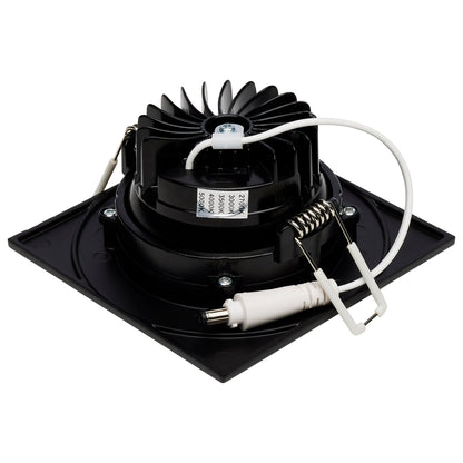 12WLED/DW/GBL/3/930/SQ/RD/BK