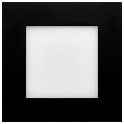 10WLED/DW/4/CCT-SEL/SQ/RD/BK