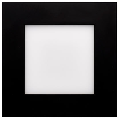 10WLED/DW/4/CCT-SEL/SQ/RD/BK