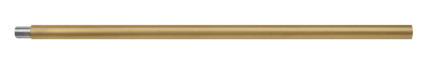 Stem 12" Accessory Stem In Gold Finish