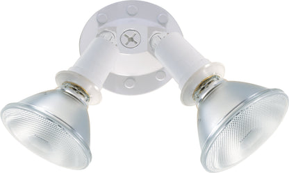 2 LIGHT PAR38 FLOODLIGHT