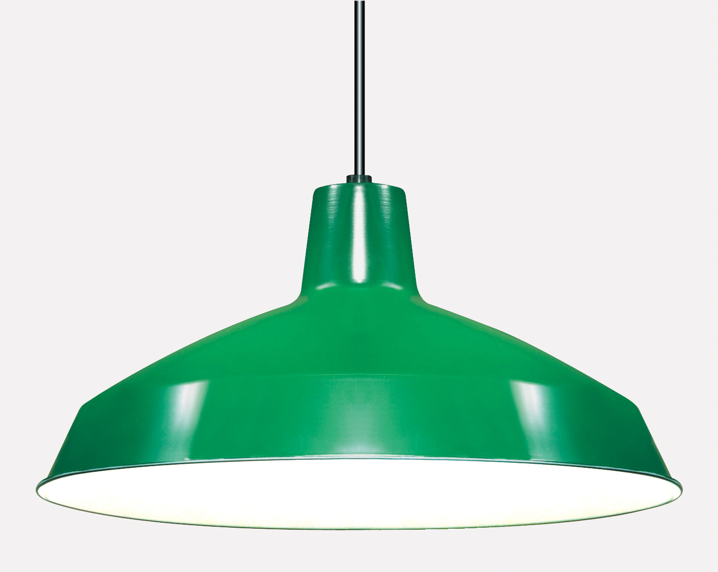 1 LT WAREHOUSE SHADE PENDANT
