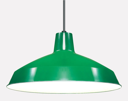 1 LT WAREHOUSE SHADE PENDANT