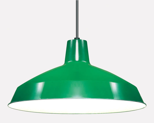 1 LT WAREHOUSE SHADE PENDANT