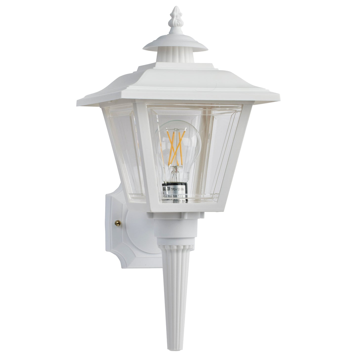 1 LT POLY 17 COACH LANTERN