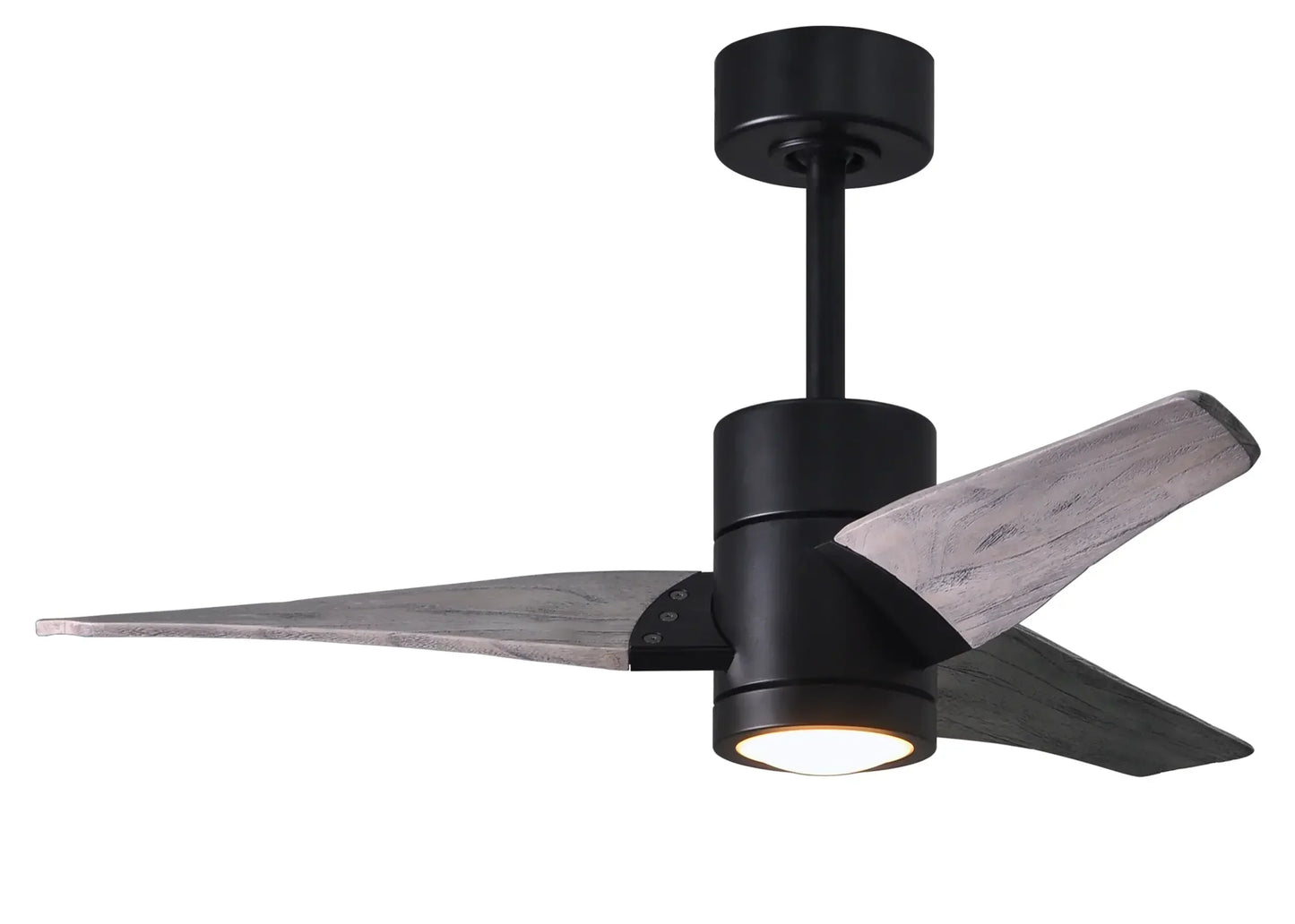 Super Janet 42 Inch 3 blade ceiling fan. Multiple finish options to choose from.