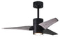 Super Janet 42 Inch 3 blade ceiling fan. Multiple finish options to choose from.