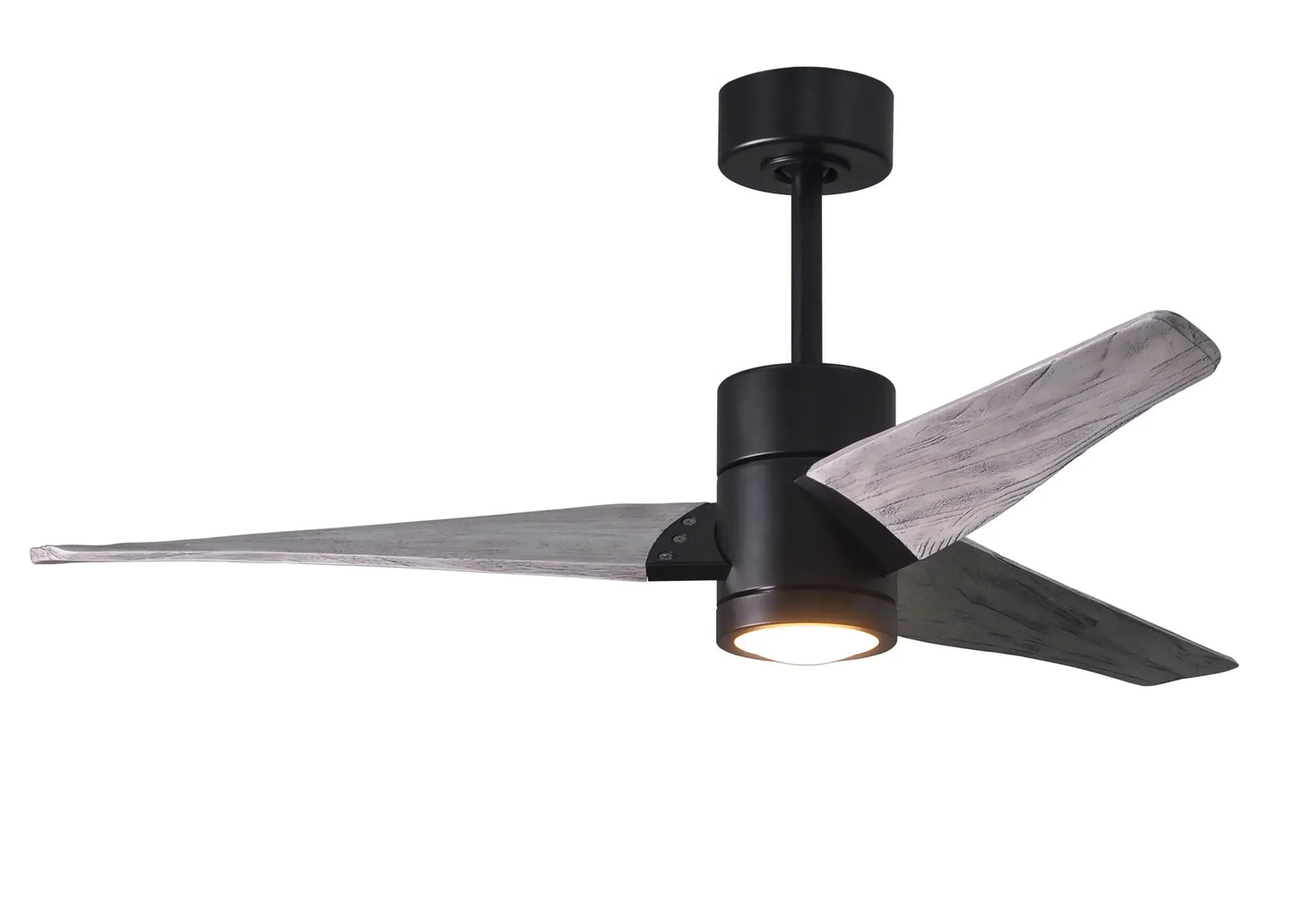 Super Janet 52 Inch 3 blade ceiling fan. Multiple Finish options to choose from.