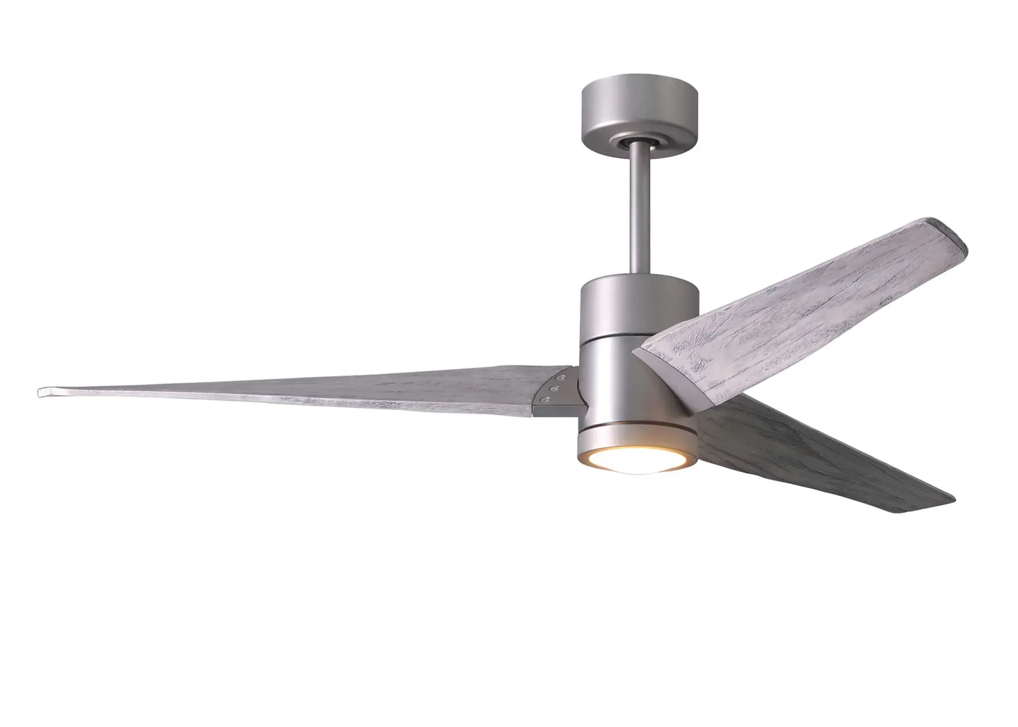 Super Janet 60 Inch 3 blade ceiling fan. Multiple Finish options to choose from.