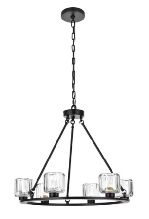 26" Wide Chandelier