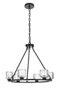 26" Wide Chandelier