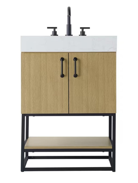 Caroline Collection 24 Inch Bathroom Vanity