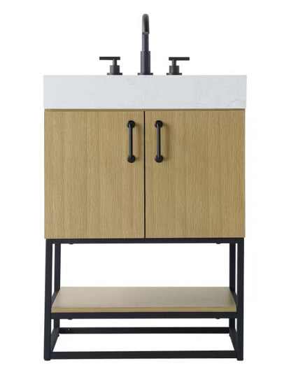 Caroline Collection 24 Inch Bathroom Vanity