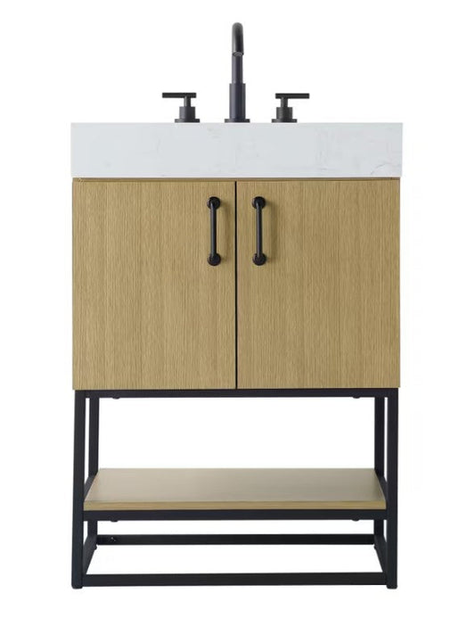 Caroline Collection 24 Inch Bathroom Vanity