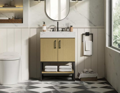 Caroline Collection 24 Inch Bathroom Vanity