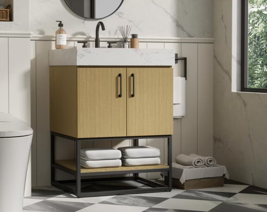 Caroline Collection 24 Inch Bathroom Vanity