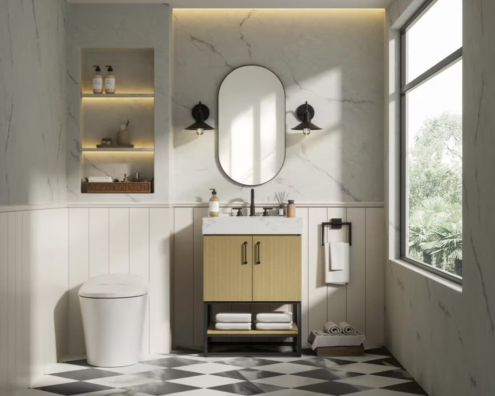 Caroline Collection 24 Inch Bathroom Vanity