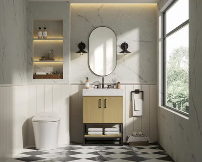 Caroline Collection 24 Inch Bathroom Vanity