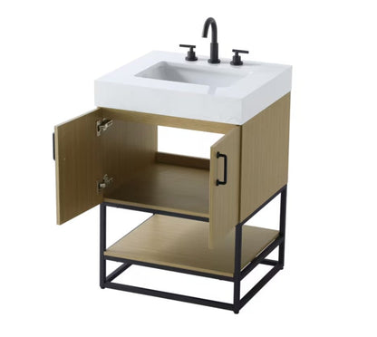 Caroline Collection 24 Inch Bathroom Vanity