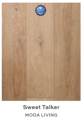 Sweet Talker Moda Living Provenza LVP Flooring