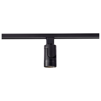 1 Light - LED - 12W Track Head - Barrel - White - 24 Deg. Beam