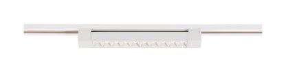 LED; 12 Watt Piston Track Head; Brushed Nickel; 36 deg. Beam Angle