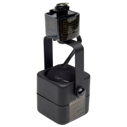 3LT TRACK KIT SQ. LINE VOLT.WH