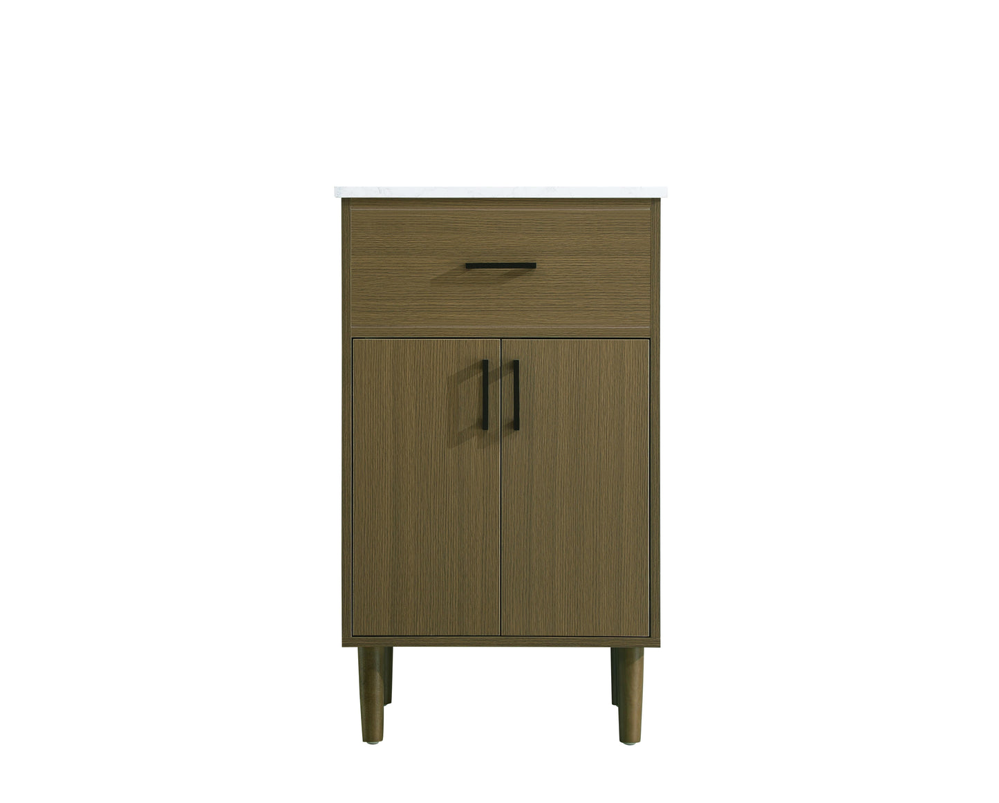 Chandler 20 inch Single Bathroom Vanity in Chestnut Brown