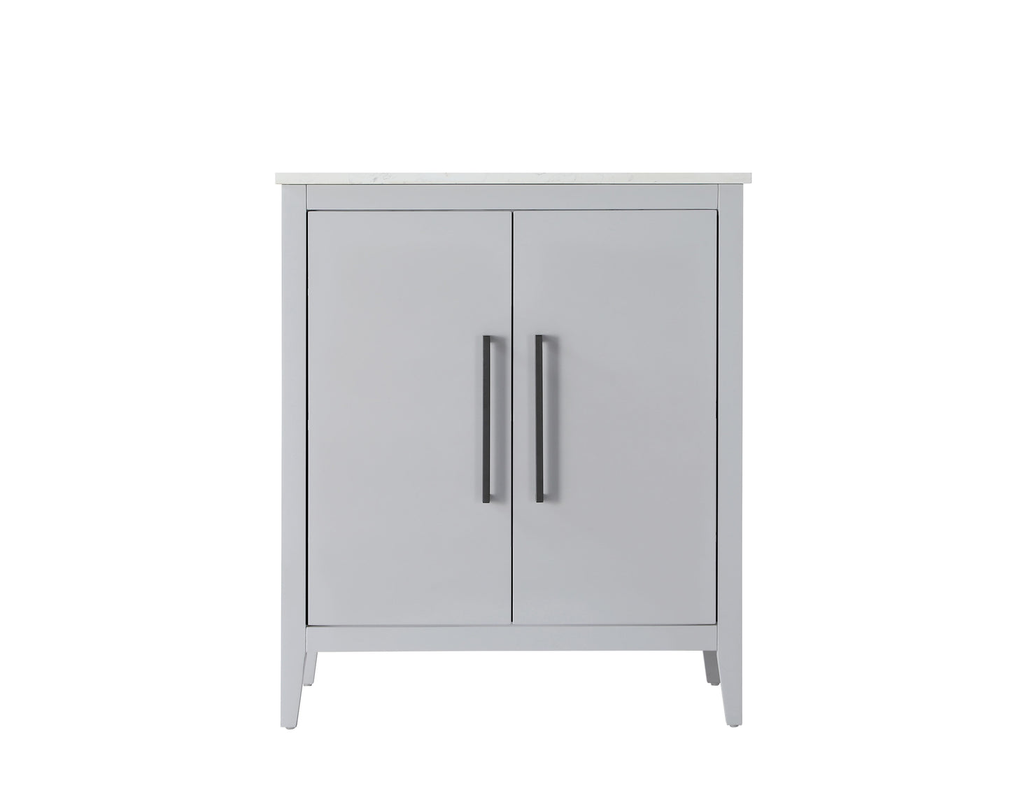 30 Inch Single Bathroom Vanity In Grey