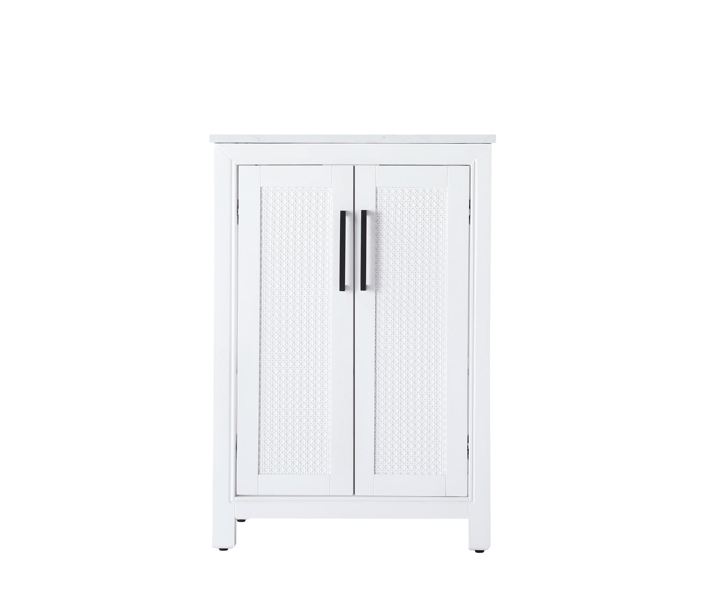 24 Inch Single Bathroom Vanity In White