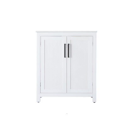 30 Inch Single Bathroom Vanity In White