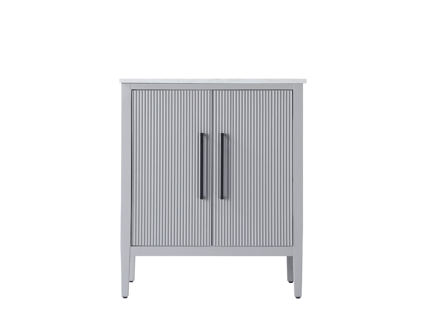 30 inch Single Bathroom Vanity in Grey